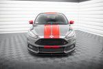 Maxton Design - Front Splitter V.2 Ford Focus ST MK3 (Facelift)