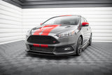 Maxton Design - Front Splitter V.2 Ford Focus ST MK3 (Facelift)