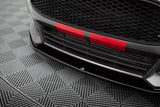 Maxton Design - Front Splitter V.2 Ford Focus ST MK3 (Facelift)