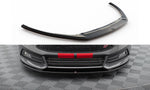 Maxton Design - Front Splitter V.2 Ford Focus ST MK3 (Facelift)