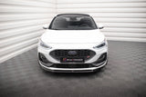 Maxton Design - Front Splitter V.2 Ford Focus ST / ST-Line MK4 (Facelift)