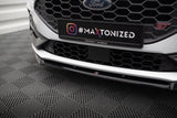 Maxton Design - Front Splitter V.2 Ford Focus ST / ST-Line MK4 (Facelift)