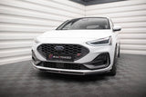 Maxton Design - Front Splitter V.2 Ford Focus ST / ST-Line MK4 (Facelift)