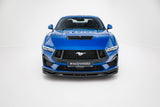 Maxton Design - Front Splitter V.2 Ford Mustang GT MK7