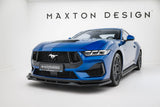 Maxton Design - Front Splitter V.2 Ford Mustang GT MK7