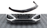 Maxton Design - Front Splitter V.2 Hyundai I30 MK3 (Facelift)