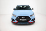 Maxton Design - Front Splitter V.2 Hyundai Veloster N MK2