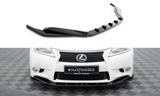 Maxton Design - Front Splitter V.2 Lexus GS MK4 (L10)