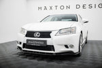 Maxton Design - Front Splitter V.2 Lexus GS MK4 (L10)