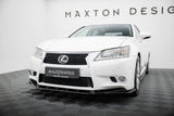 Maxton Design - Front Splitter V.2 Lexus GS MK4 (L10)