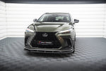 Maxton Design - Front Splitter V.2 Lexus NX F-Sport MK2