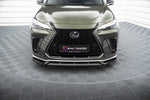 Maxton Design - Front Splitter V.2 Lexus NX F-Sport MK2 Front Spoiler Maxton Design royalty-bespoke.myshopify.com 