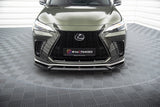 Maxton Design - Front Splitter V.2 Lexus NX F-Sport MK2