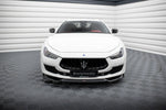 Maxton Design - Front Splitter V.2 Maserati Ghibli MK3 (Facelift) Front Spoiler Maxton Design royalty-bespoke.myshopify.com 