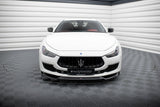 Maxton Design - Front Splitter V.2 Maserati Ghibli MK3 (Facelift)