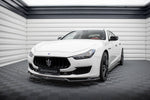 Maxton Design - Front Splitter V.2 Maserati Ghibli MK3 (Facelift) Front Spoiler Maxton Design royalty-bespoke.myshopify.com 