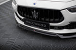 Maxton Design - Front Splitter V.2 Maserati Ghibli MK3 (Facelift) Front Spoiler Maxton Design royalty-bespoke.myshopify.com 