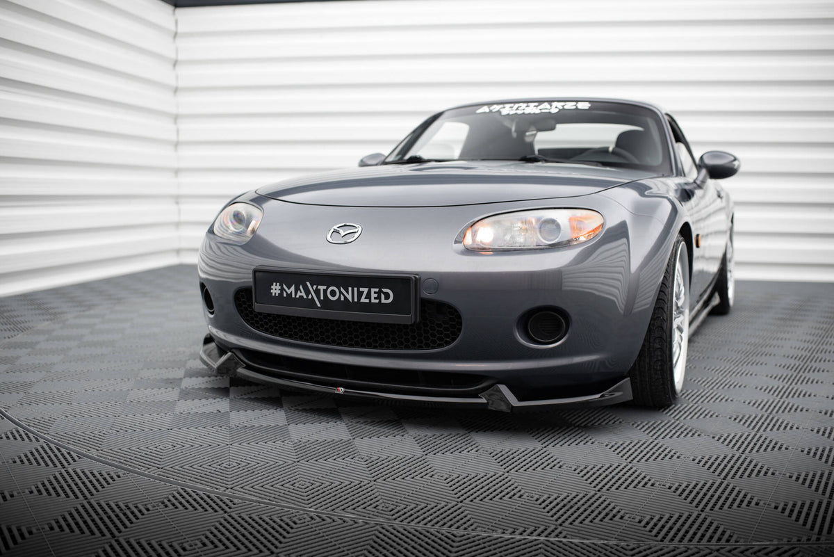 Maxton Design Front Splitter V 2 Mazda Mx 5 Nc Mk3 Royal Body Kits