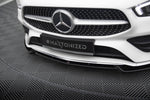 Maxton Design - Front Splitter V.2 Mercedes Benz CLA35 AMG / AMG-Line C118