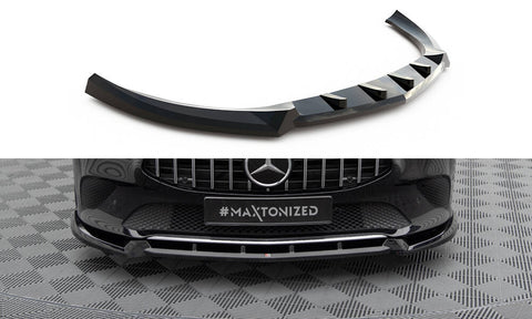 Maxton Design - Front Splitter V.2 Mercedes Benz CLA-Class C118