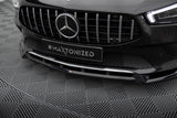 Maxton Design - Front Splitter V.2 Mercedes Benz CLA-Class C118 Front Spoiler Maxton Design royalty-bespoke.myshopify.com 