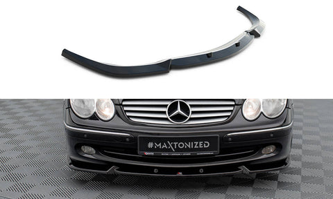 Maxton Design - Front Splitter V.2 Mercedes Benz CLK-Class W209