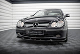 Maxton Design - Front Splitter V.2 Mercedes Benz CLK-Class W209