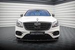 Maxton Design - Front Splitter V.2 Mercedes Benz S-Class AMG-Line W222 (Facelift) Front Spoiler Maxton Design royalty-bespoke.myshopify.com 