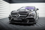 Maxton Design - Front Splitter V.2 Mercedes Benz S-Class AMG-Line Coupe C217 (Facelift)