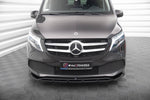 Maxton Design - Front Splitter V.2 Mercedes Benz V-Class W447 (Facelift)