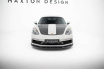 Maxton Design - Front Splitter V.2 Porsche 718 Cayman GTS 982C