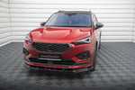 Maxton Design - Front Splitter V.2 Seat Tarraco FR MK1 Front Spoiler Maxton Design royalty-bespoke.myshopify.com 