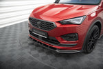 Maxton Design - Front Splitter V.2 Seat Tarraco FR MK1 Front Spoiler Maxton Design royalty-bespoke.myshopify.com 