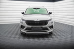 Maxton Design - Front Splitter V.2 Skoda Kodiaq RS MK1 (Facelift) Front Spoiler Maxton Design royalty-bespoke.myshopify.com 