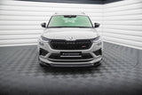 Maxton Design - Front Splitter V.2 Skoda Kodiaq RS MK1 (Facelift)