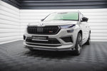 Maxton Design - Front Splitter V.2 Skoda Kodiaq RS MK1 (Facelift)