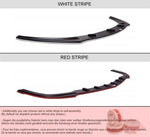 Maxton Design - Front Splitter V.2 Skoda Octavia RS MK3 Hatchback / Estate