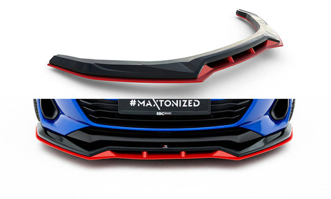 Maxton Design - Front Splitter V.2 Subaru BRZ MK2