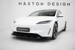 Maxton Design - Front Splitter V.2 Tesla Model 3 Performance MK1 (Facelift)