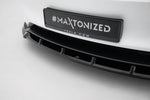 Maxton Design - Front Splitter V.2 Tesla Model 3 Performance MK1 (Facelift)