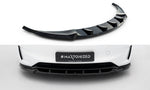 Maxton Design - Front Splitter V.2 Tesla Model 3 Performance MK1 (Facelift)