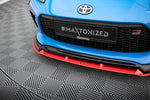 Maxton Design - Front Splitter V.2 Toyota GR86 MK1