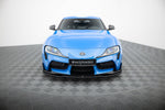 Maxton Design - Front Splitter V.2 Toyota Supra MK5