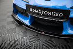 Maxton Design - Front Splitter V.2 Toyota Supra MK5