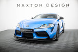 Maxton Design - Front Splitter V.2 Toyota Supra MK5