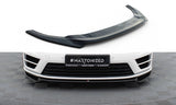 Maxton Design - Front Splitter V.2 Volkswagen Golf R / R-Line MK7 Front Spoiler Maxton Design royalty-bespoke.myshopify.com 