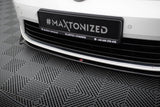 Maxton Design - Front Splitter V.2 Volkswagen Golf R / R-Line MK7