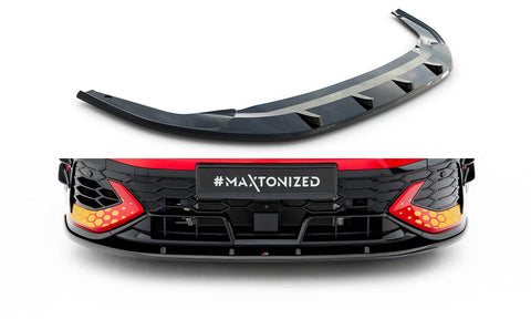 Maxton Design - Front Splitter V.2 Volkswagen Golf GTI Clubsport MK8 (Facelift)