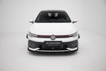 Maxton Design - Front Splitter V.2 Volkswagen Golf GTI / GTE / R-Line MK8 (Facelift)