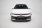 Maxton Design - Front Splitter V.2 Volkswagen Golf GTI / GTE / R-Line MK8 (Facelift)